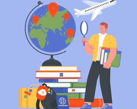 Gain deep knowledge of study destinations – USA, UK, Canada, Australia, Europe